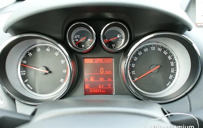 Opel Mokka cena 53800 przebieg: 76024, rok produkcji 2015 z Czchów małe 781